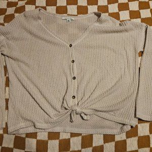 Soft Waffleknit Sweater